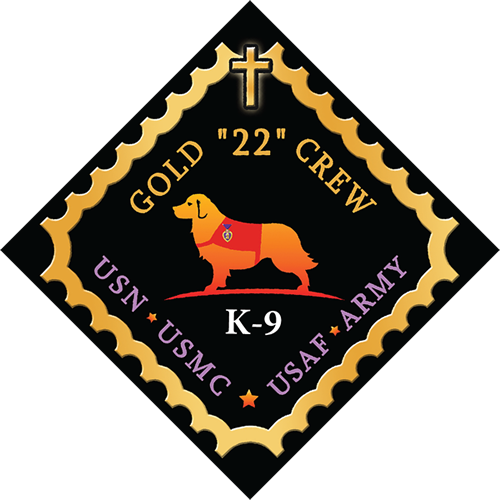 Gold 22 Crew - USN - USMC - USAF - Army